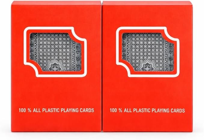 كوتشينة بلاستيك قابلة للغسل - طقم 2 كوتشينة - ضد الماء