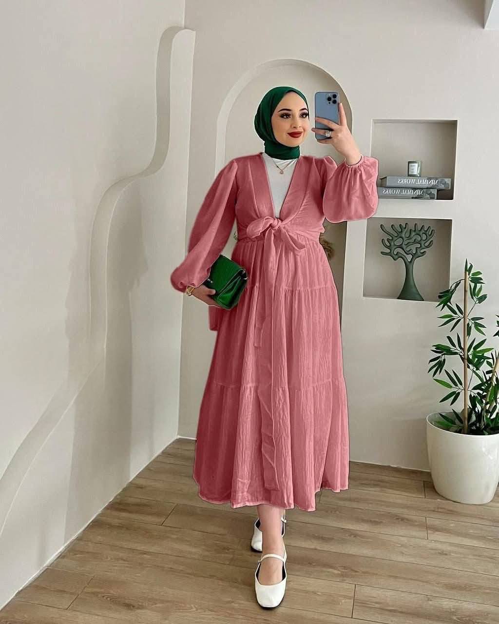 طقم سوت جيبه وبلوزة كتان أسباني