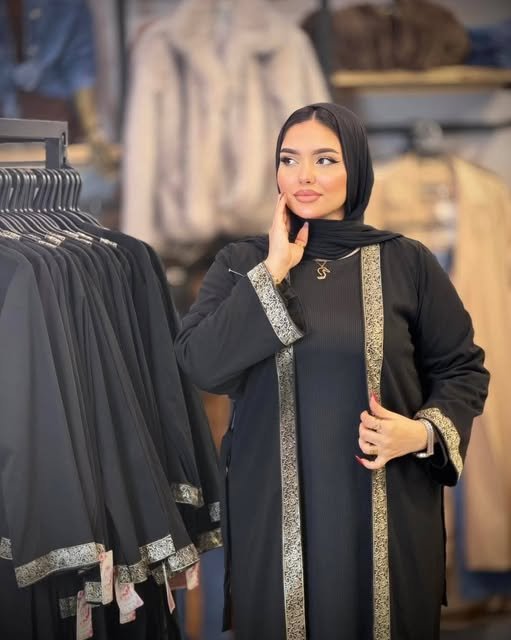 العباية الحرير