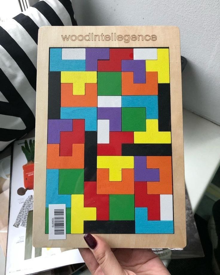 لعبة المكعب الروسي 😍