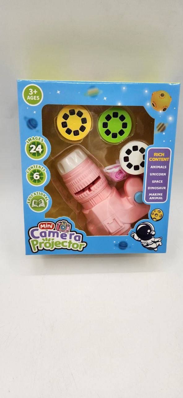بروجيكتور الكاميرا للأطفال 🔦✨