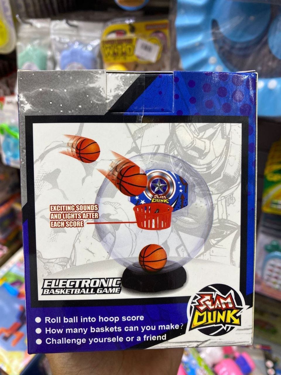 ‎باسكت بول إلكتروني ⛹️‍♂️🏀