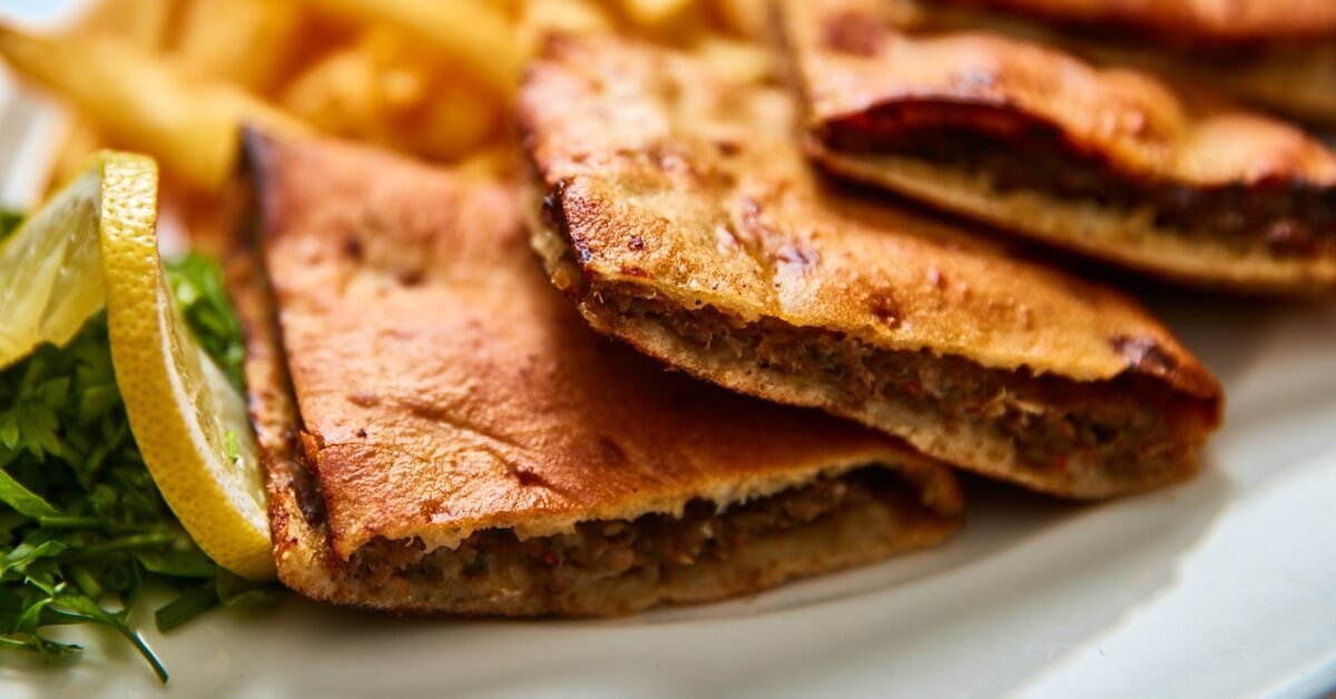 حواوشي لحم (نص)