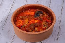 طاجن بطاطس باللحمة