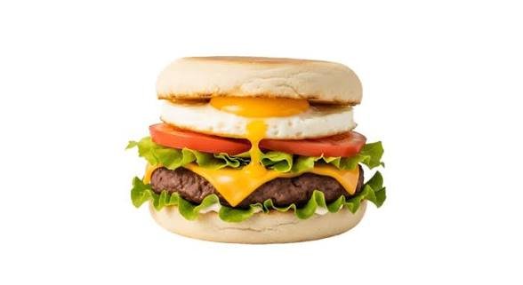 برجر تشيز + بيض + البطل