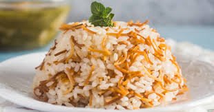 أرز بالشعرية