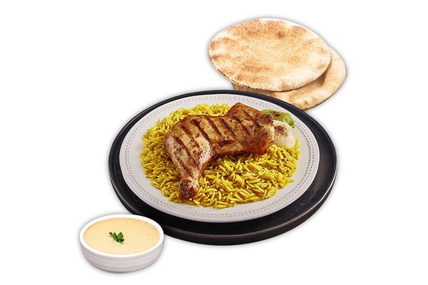 ربع فراخ مشوي