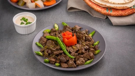 كبدة اسكندراني