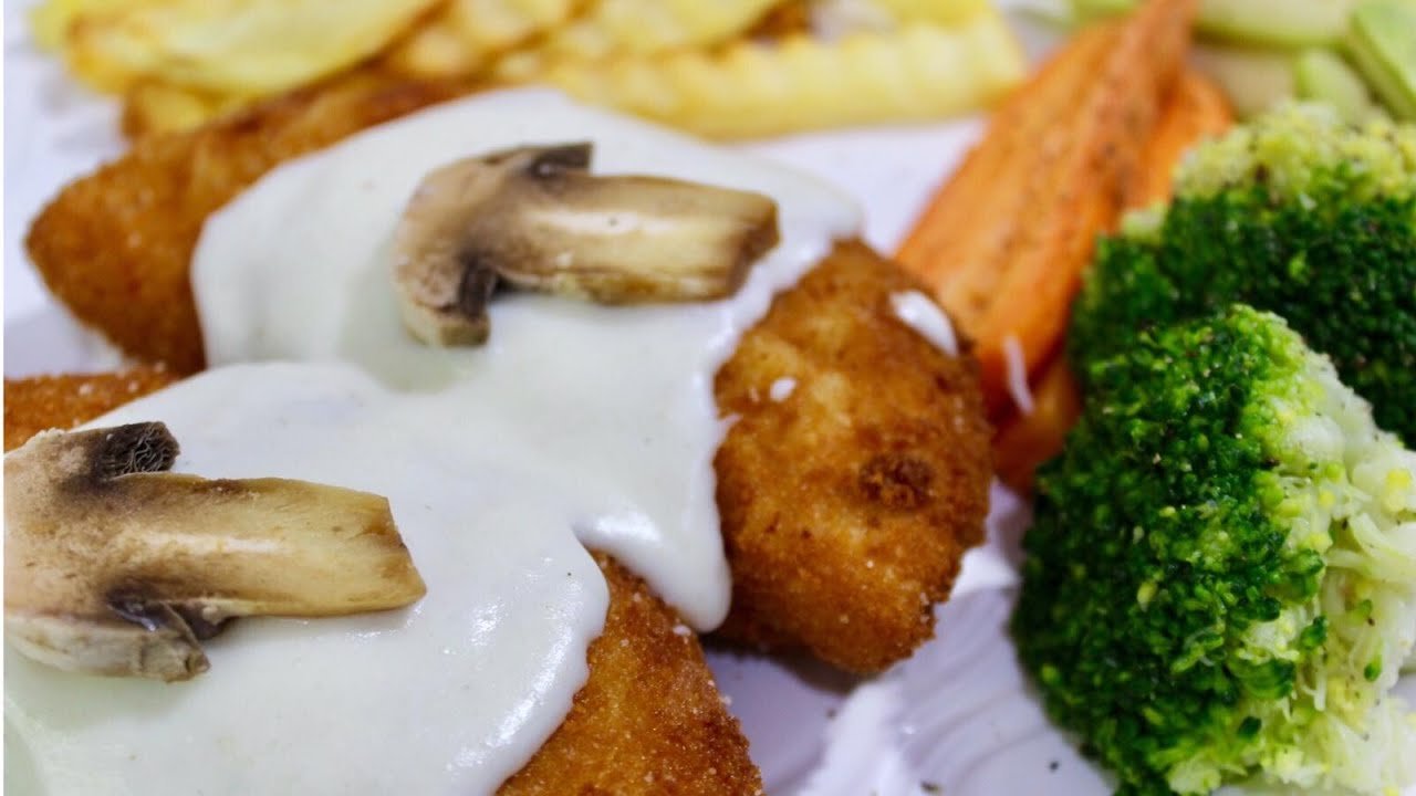 كوردن بلو لحمة