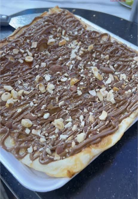 فطيره نوتيلا
