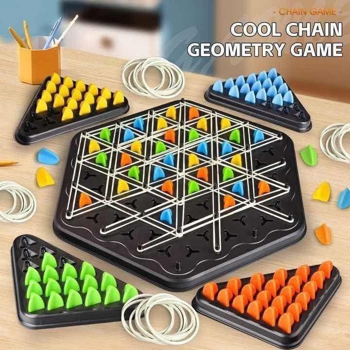 شطرنج المثلثات 🎮