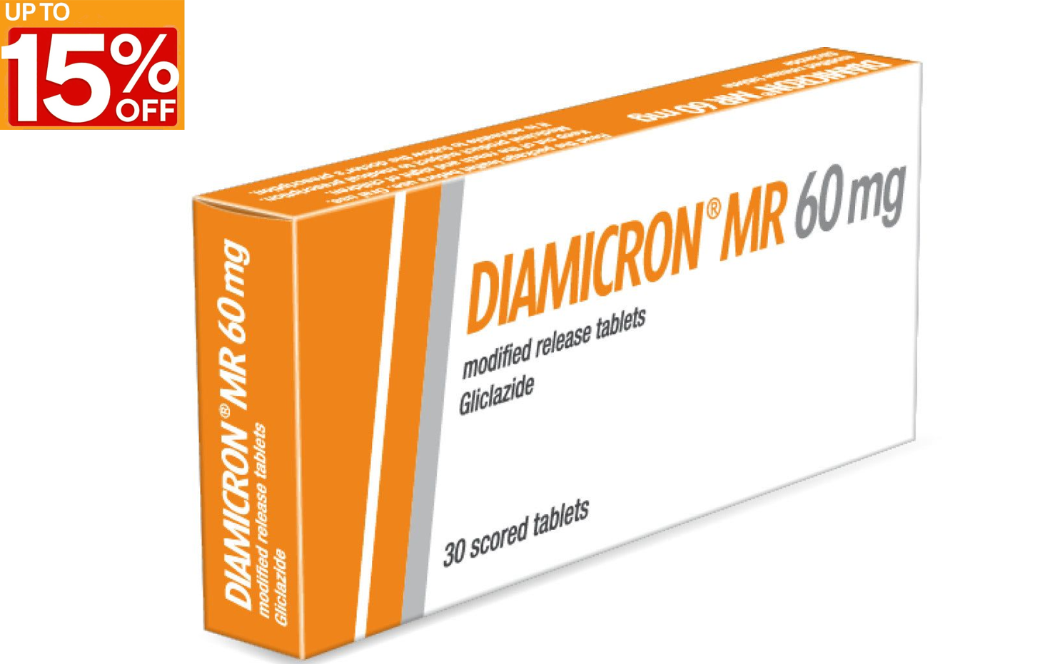 ‏Diamicron MR 60 mg