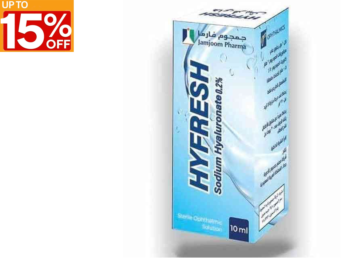 ‏Hyfresh eye drops