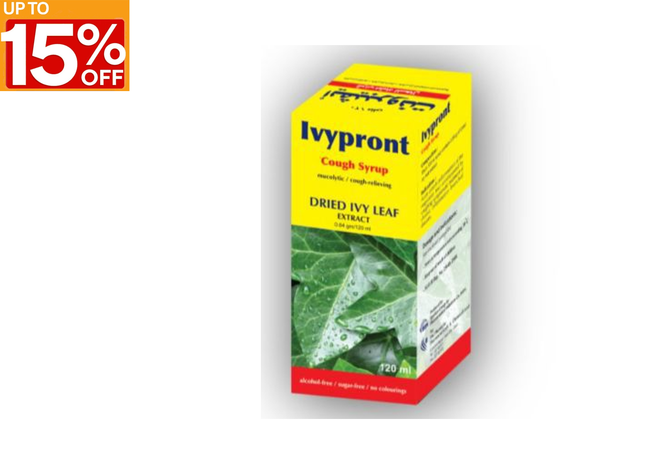 ‏Ivypront syrup