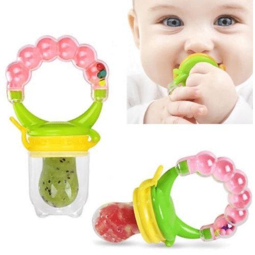 شخليلة وعضاضة فواكه 🍎👶