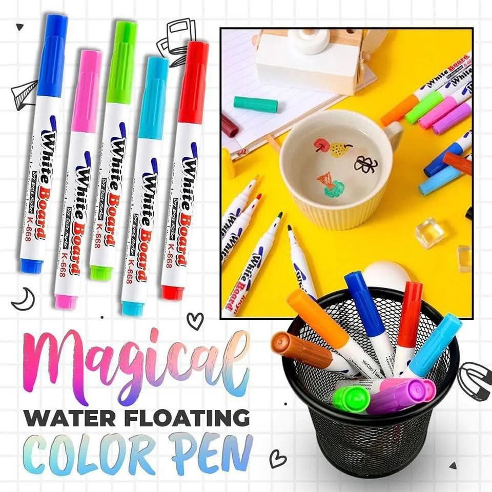 ألوان مائية سحرية 🎨🧞‍♀️
