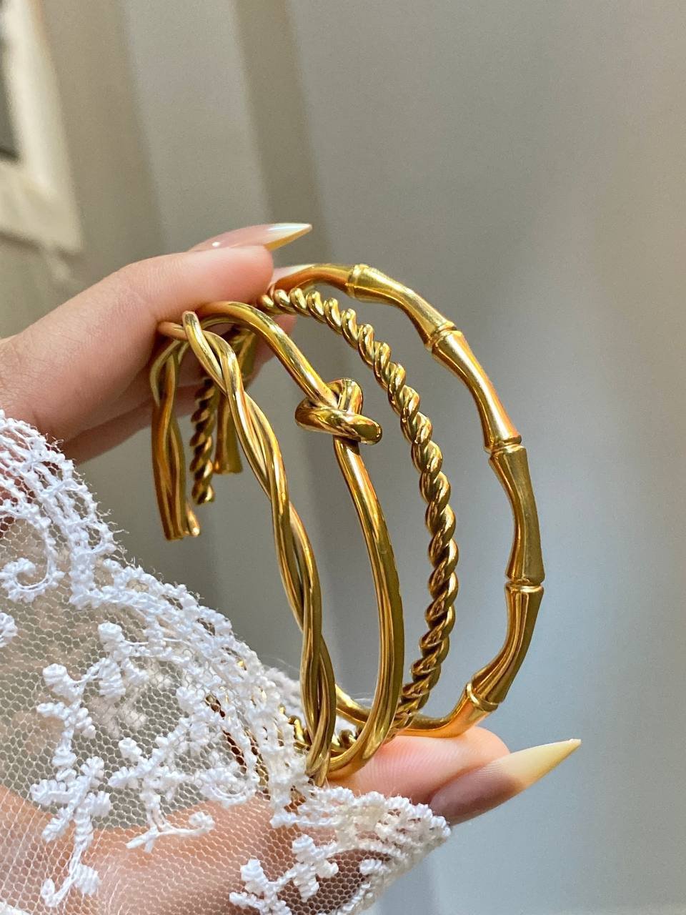 اساور استالس تريندي♥️✨️