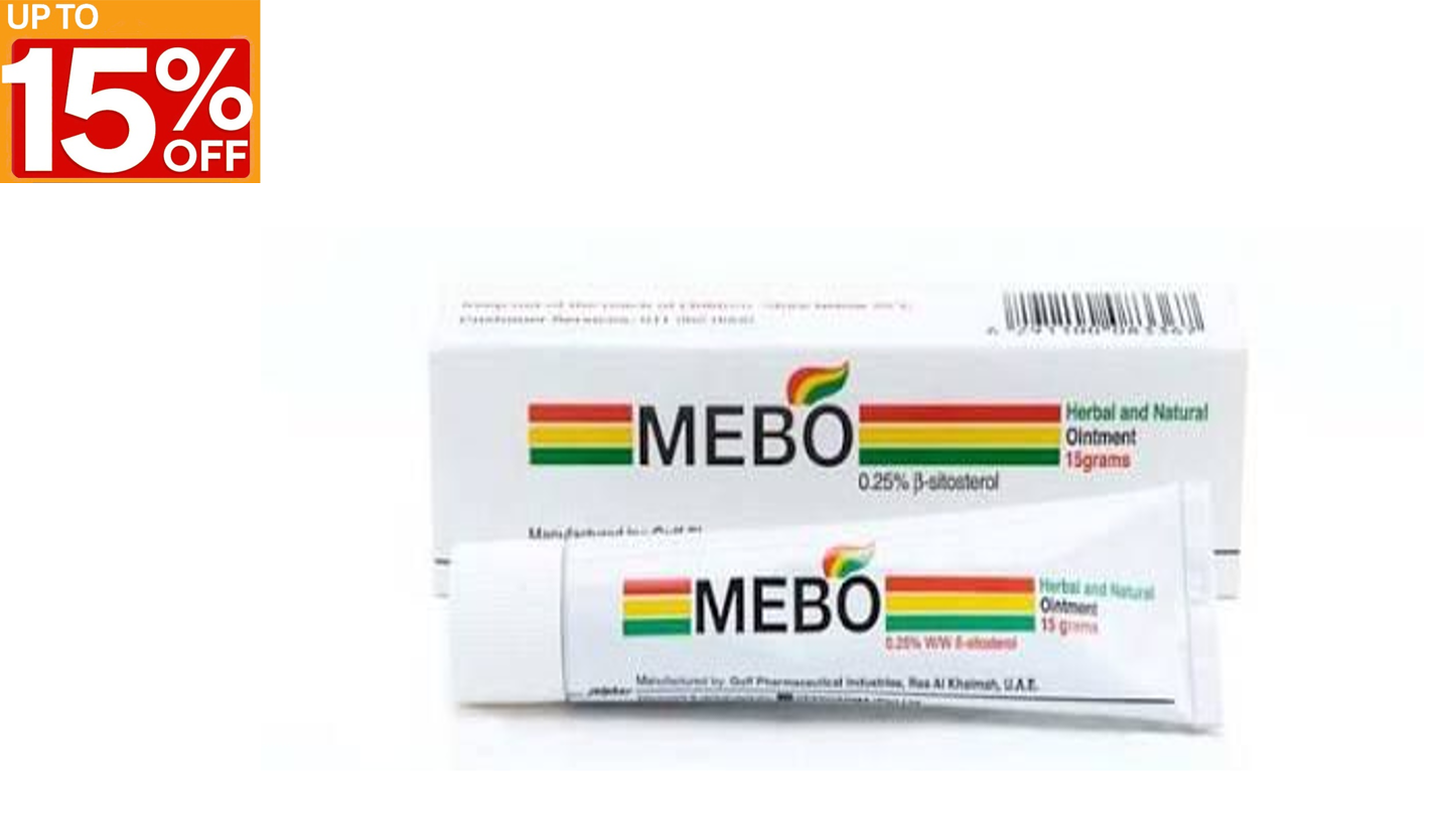 ‏Mebo Ointment 15 mg