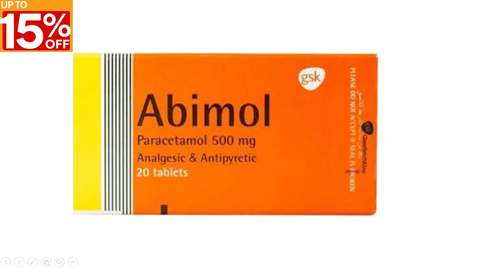 ‏Abimol 500 mg