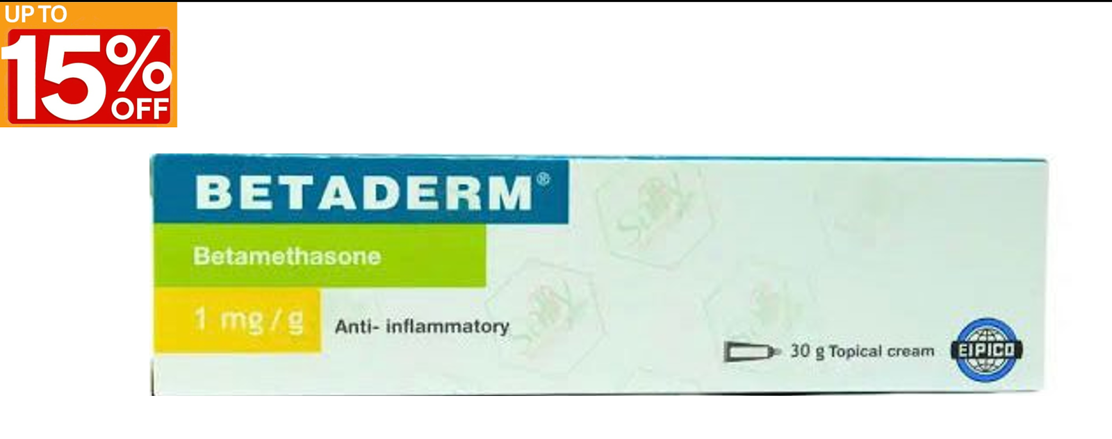 ‏Betaderm Cream 30 mg