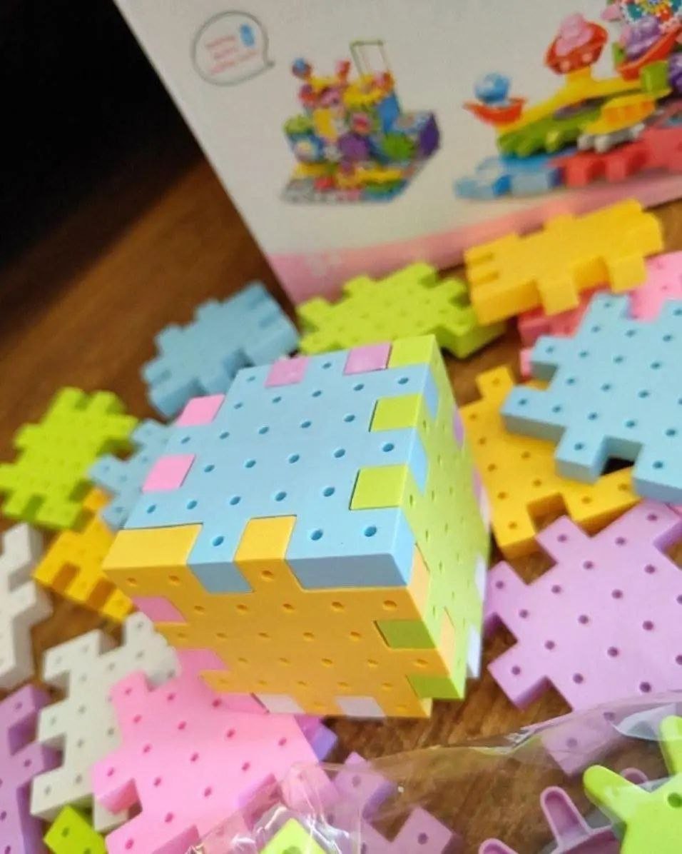مكعبات التروس الكهربائية ⚙️🤩