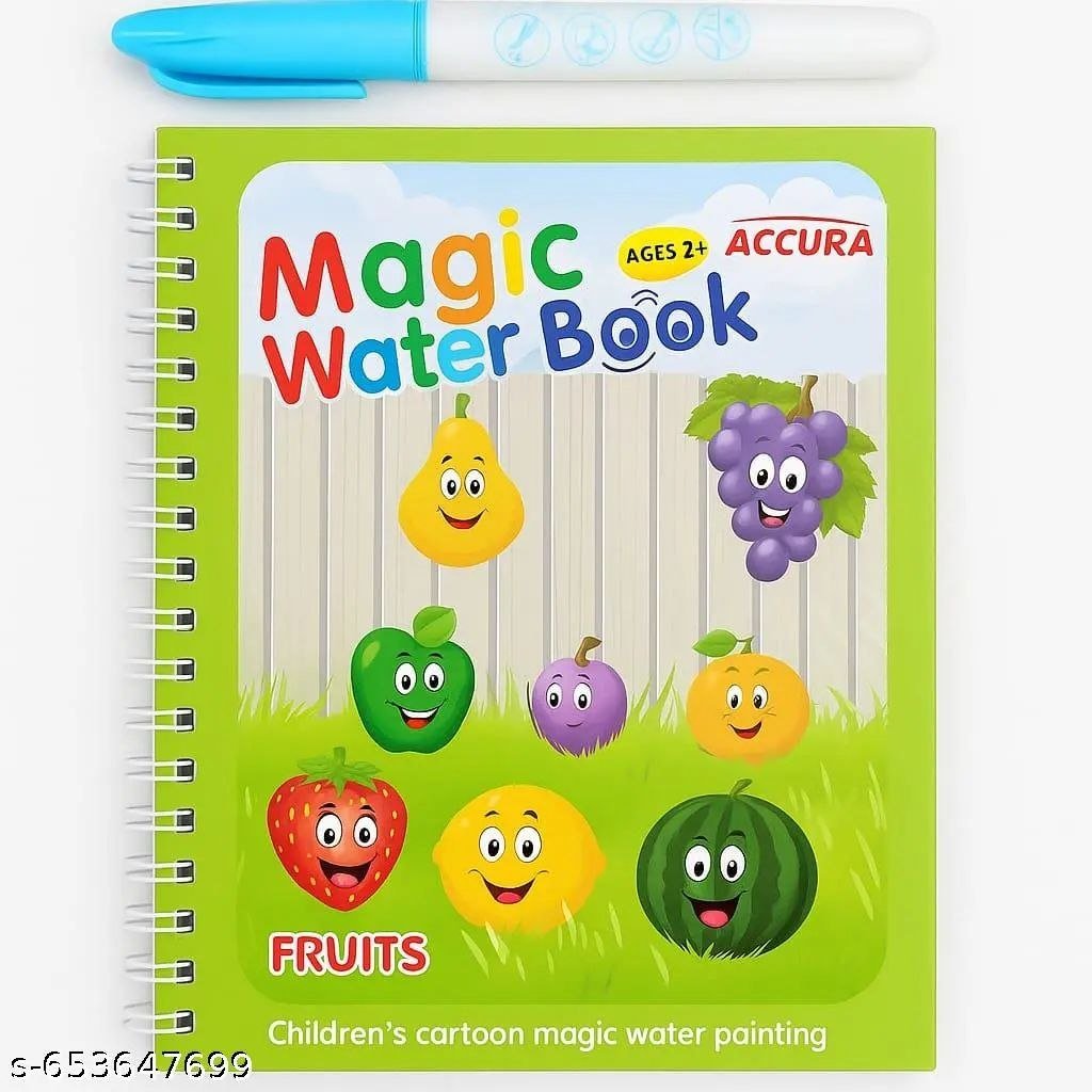 كتاب التلوين السحري 📗🧞‍♂️