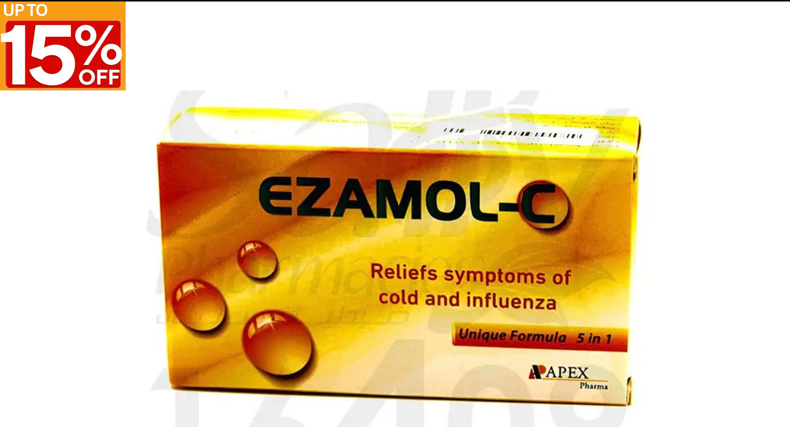 ‏Ezamole-C 20 Tablets