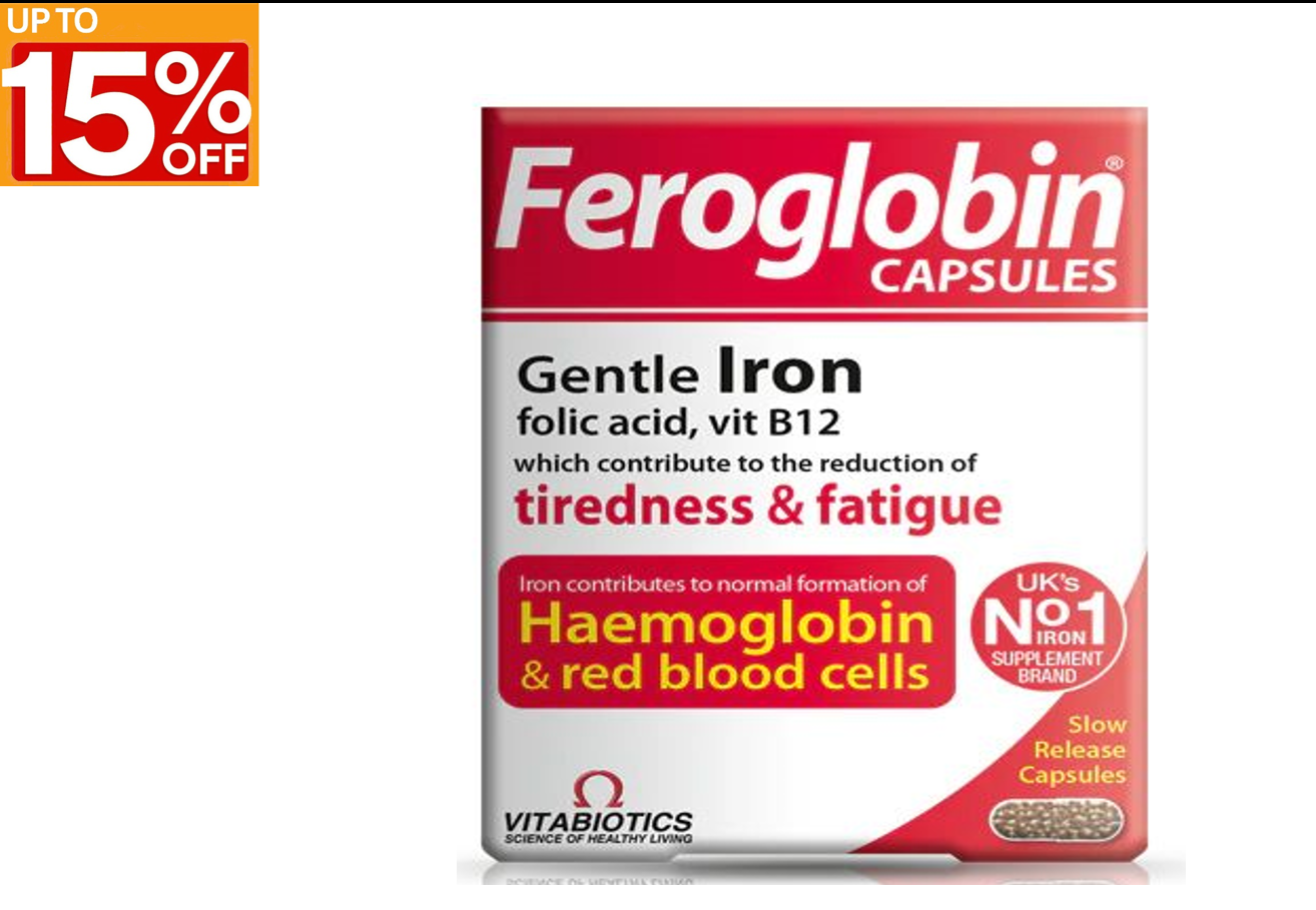 ‏Feroglobin B12 30 Capsules