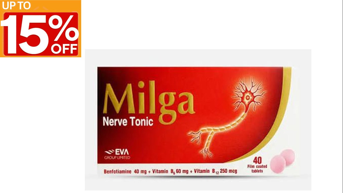‏Milga 40 Tablets