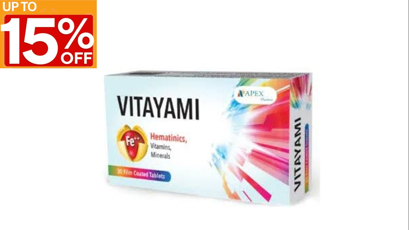 ‏Vitayami 30 Tablets