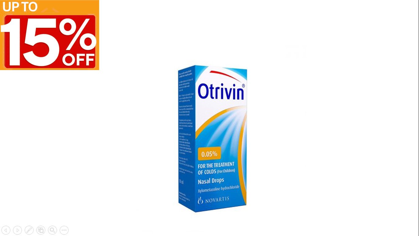 ‏Otrivin Children Nasal Drops