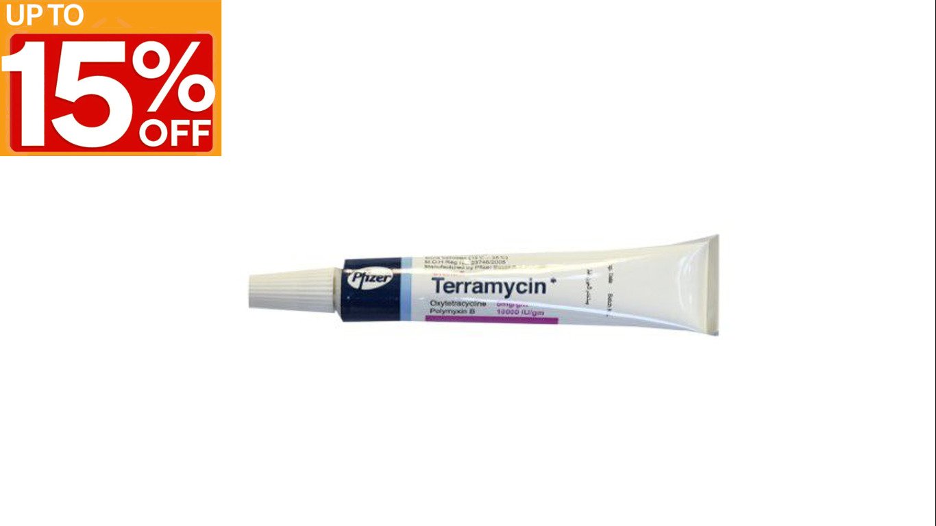 ‏terramycin eye ointment 5 gm
