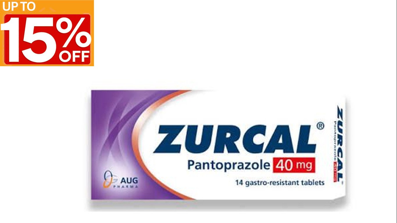 ‏Zurcal 40 mg 14 Tablets