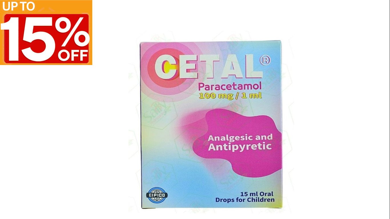 ‏Cetal Oral Drops 51 ml
