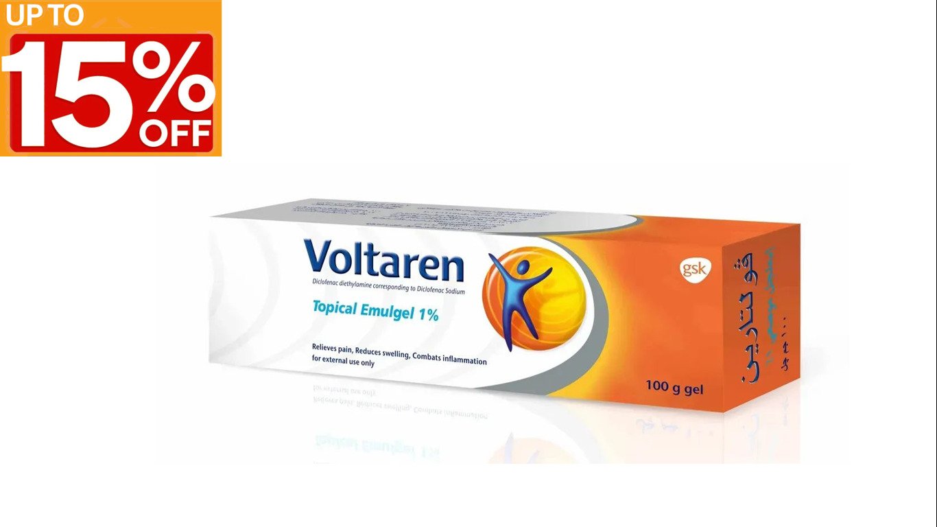 ‏Voltaren Emulgel/ 1% gel