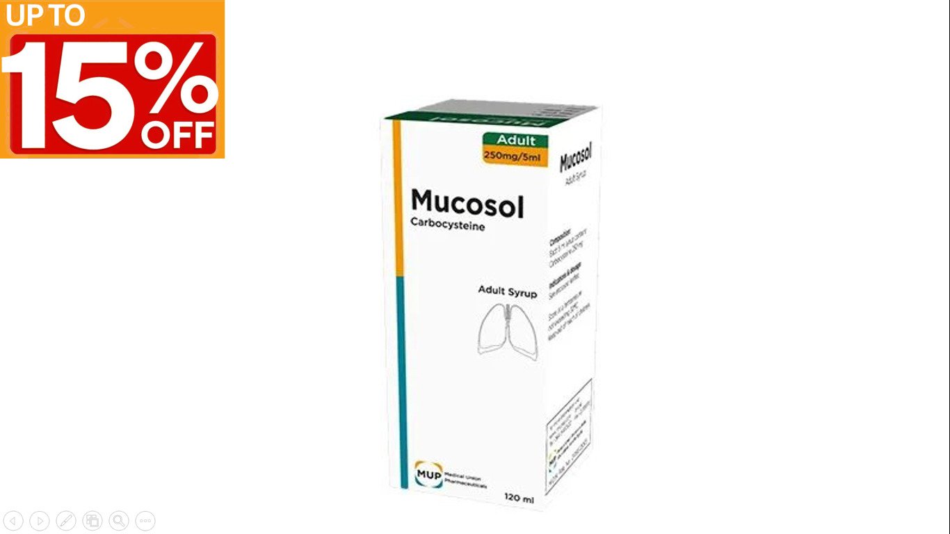 Mucosal Adults 120Ml Syrup