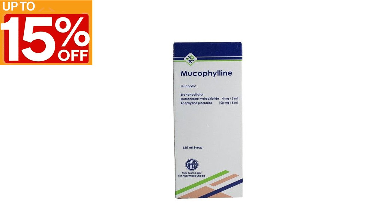 mucophylline syrup 125 Ml