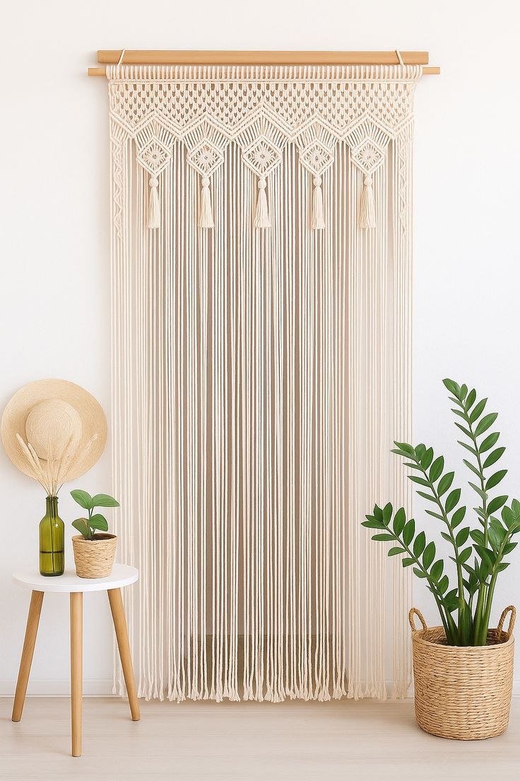 ✨ ستارة مكرمية هاند ميد ✨