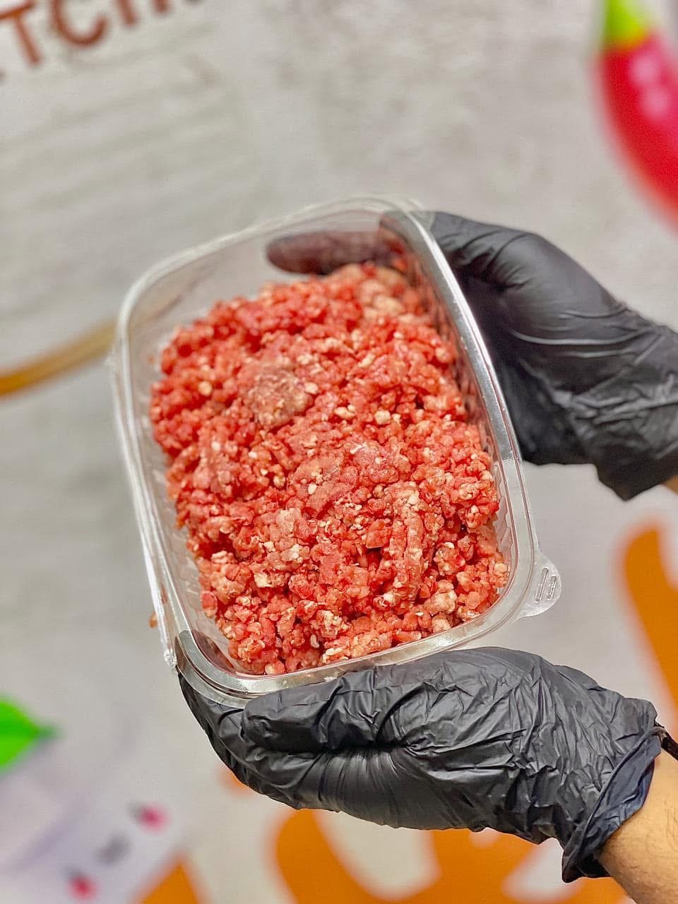 الللحمه المفروم